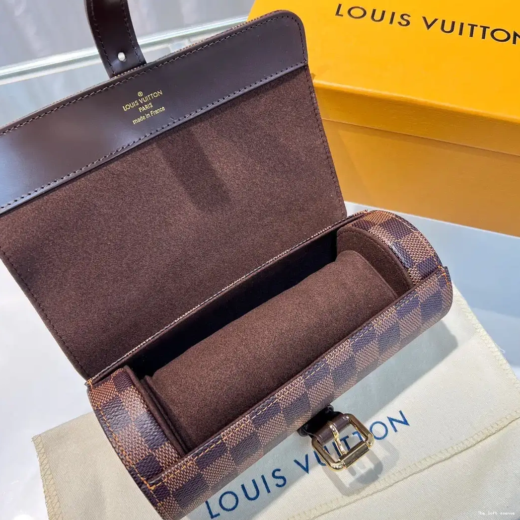 CASE WATCH CHECKERED LV CUSTOM 0520